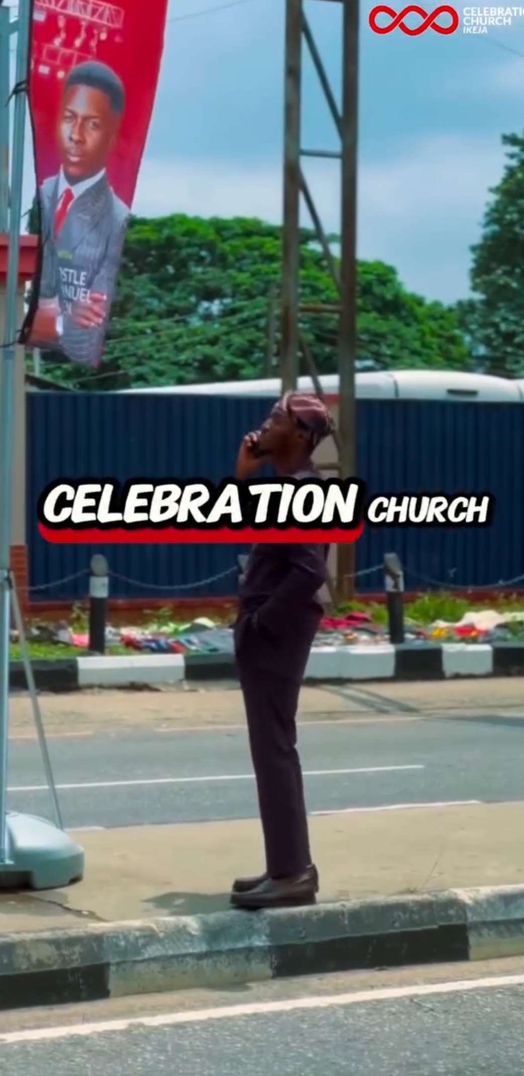 A street reel for Celebration Church Ikeja, shot and edited in house.